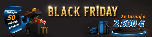 BLACK FRIDAY v online kasíne Tipsport