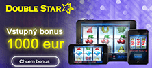 Online casino DoubleStar ponúká bonus 1 000 € + 33 free spinov