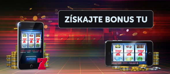 Výherné automaty na mobiloch - získajte bonus