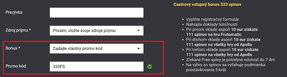 Fortuna bonus
