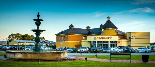 King's casino Rozvadov - pohľad z vonku