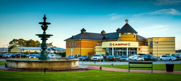 King's casino Rozvadov - pohľad z vonku