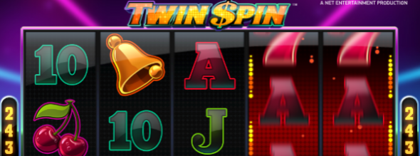 Výherný hrací automat Twin Spin