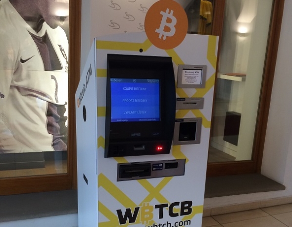Automat na Bitcoin