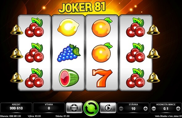 Joker 81 - casino automat