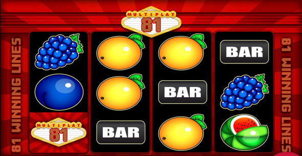 Multiplay 81 casino slot