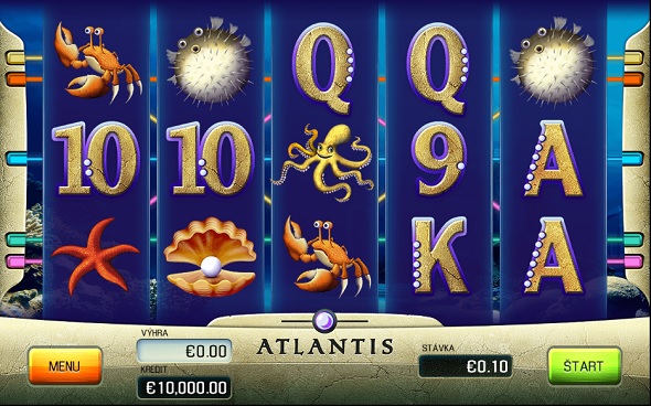 Atlantis v DOXXbet Casine