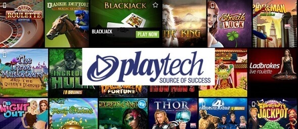 Playtech výrobca casino hier