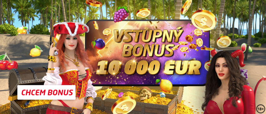 Klikni a získaj unikátny Synot Tip vstupný bonus za vklad až do 10 000 €