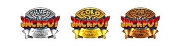 Jackpoty na Apollo Games