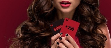 5 000 EUR + 250 zatočení zdarma v kasínu DOXXbet