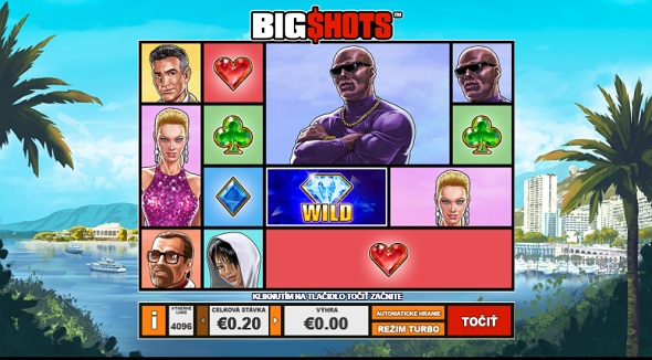 Výherný automat Big Shots