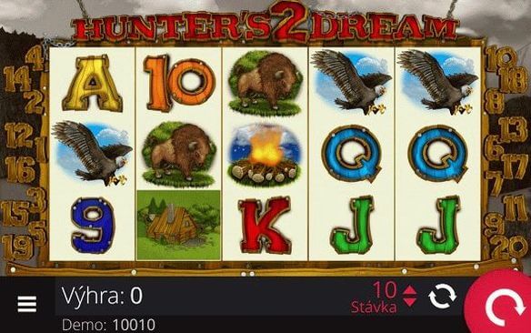 Online výherný automat Hunters Dream 2