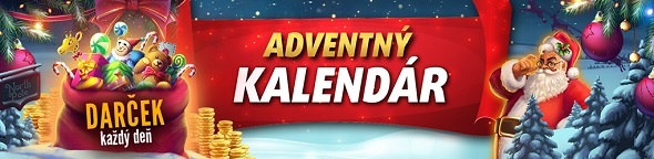 Adventný kalendár v Tipsporte