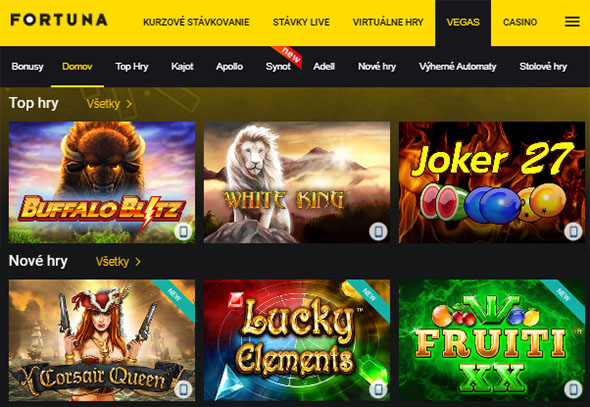 Fortuna kasíno Vegas