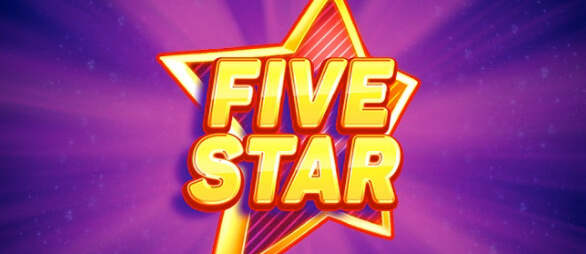 Hra Five Star - logo