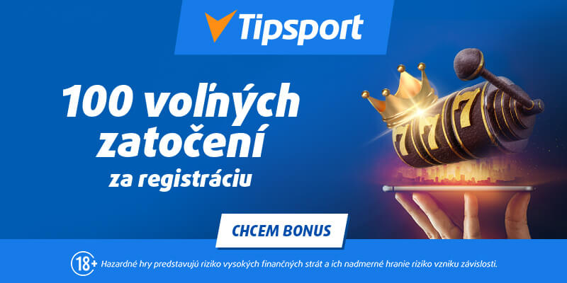 Čerpaj skvelý Tipsport bonus za registráciu