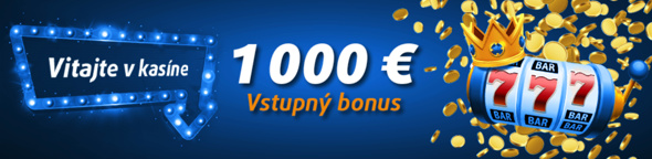 Tipsport vstupný bonus do kasína