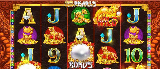 88 Pearls kasíno automat
