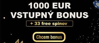 Uvítací bonus DoubleStar kasína