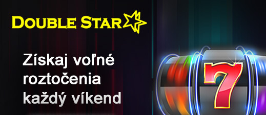 Voľné zatočenia v DoubleStar kasíne