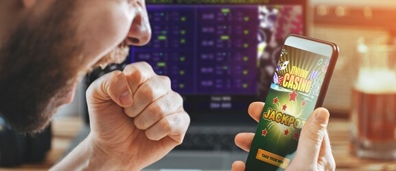 Výhra v online kasíne