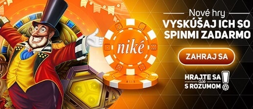 Niké casino Svet hier