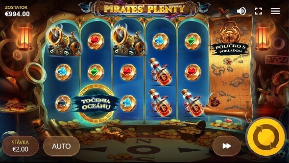 Pirates Plenty