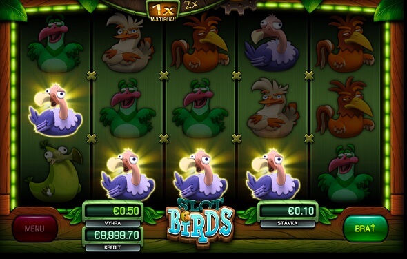 Slot Birds v Doxxbet Casino