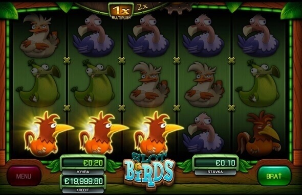 Slot Birds v Tipsport Casino