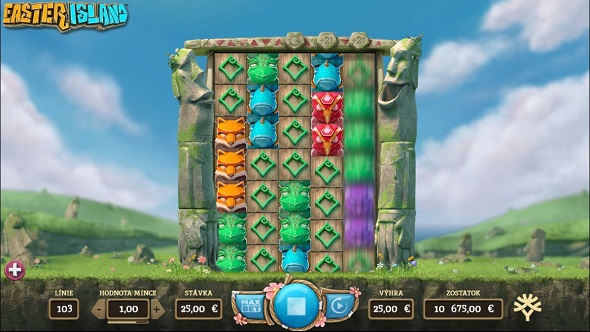 Recenzia automatu Easter Island