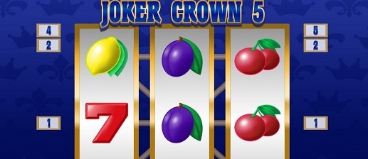 Joker Crown 5 - hracia plocha