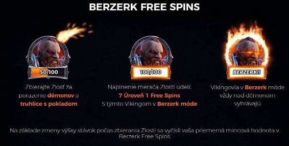 Vikings Go To Hell - Berzerk free spins