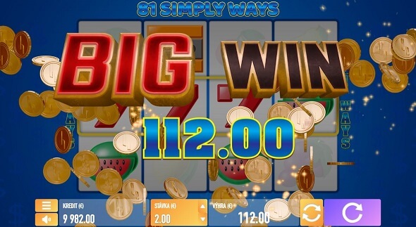 81 Simply Ways - Big Win