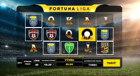 Fortuna Liga v onlinne kasíne iFortuna