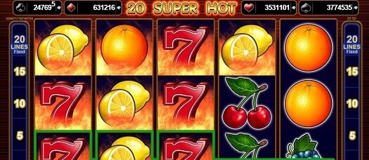 20 Super Hot - big win