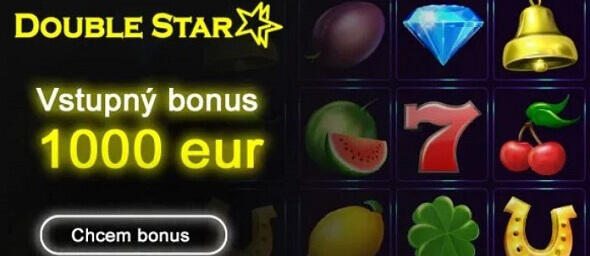 DoubleStar - vstupný bonus