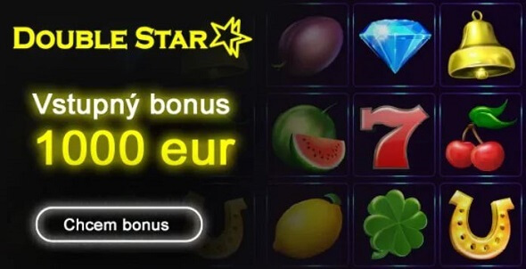 DoubleStar - vstupný bonus