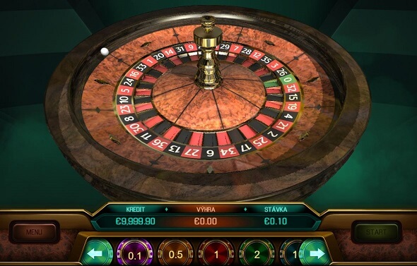 Apollo European Roulette