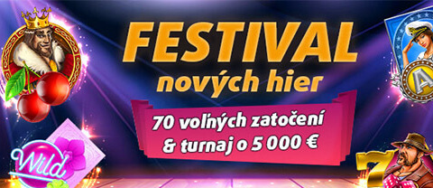 Festival nových hier v Tipsporte