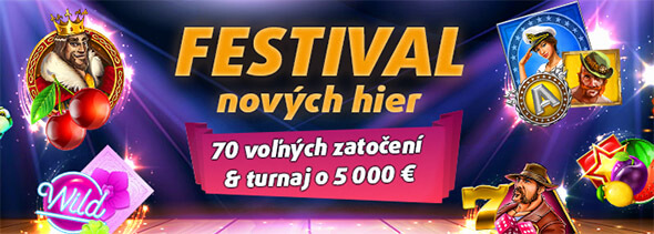 Festival nových hier v Tipsporte