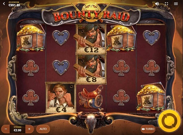 Bounty Raid - symboly Banditov