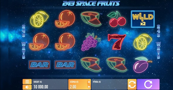 243 Space Fruits v DoubleStar Casino