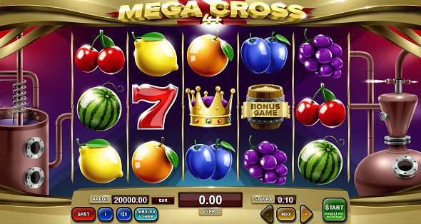 Mega Cross 4+ vo Fortuna kasíne