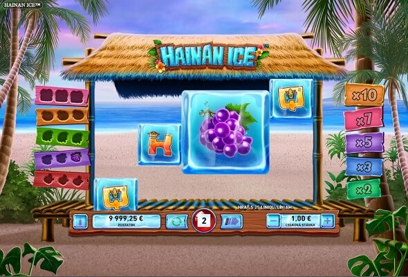 Hainan Ice - Megablok
