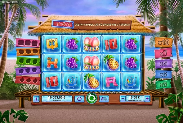 Online automat Hainan Ice