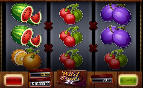 Wild Fruits 27 v DOXXbet kasíne