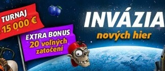 Invázia nových hier Tipsporte