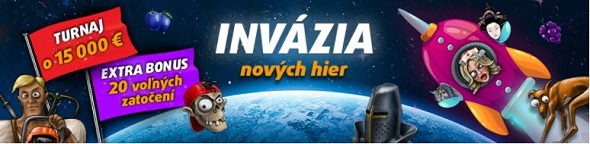 Invázia nových hier Tipsporte