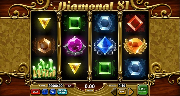 Online automat Diamonal 81 od Adell